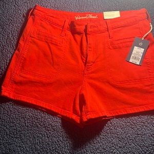 Universal thread shorts